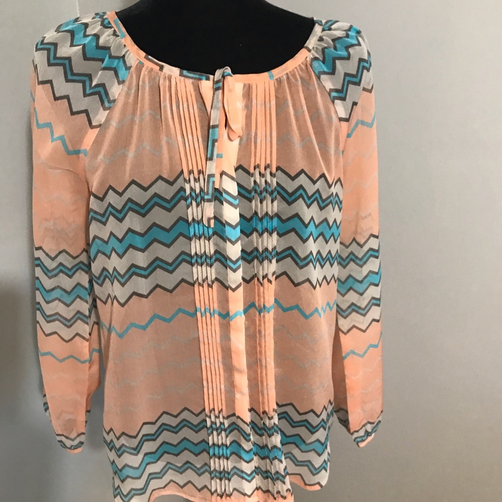 Chevron Blouse